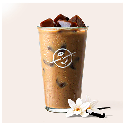 Vanilla Bean Oat Black Dimon